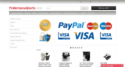 Desktop Screenshot of posterminalparts.com