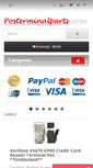 Mobile Screenshot of posterminalparts.com